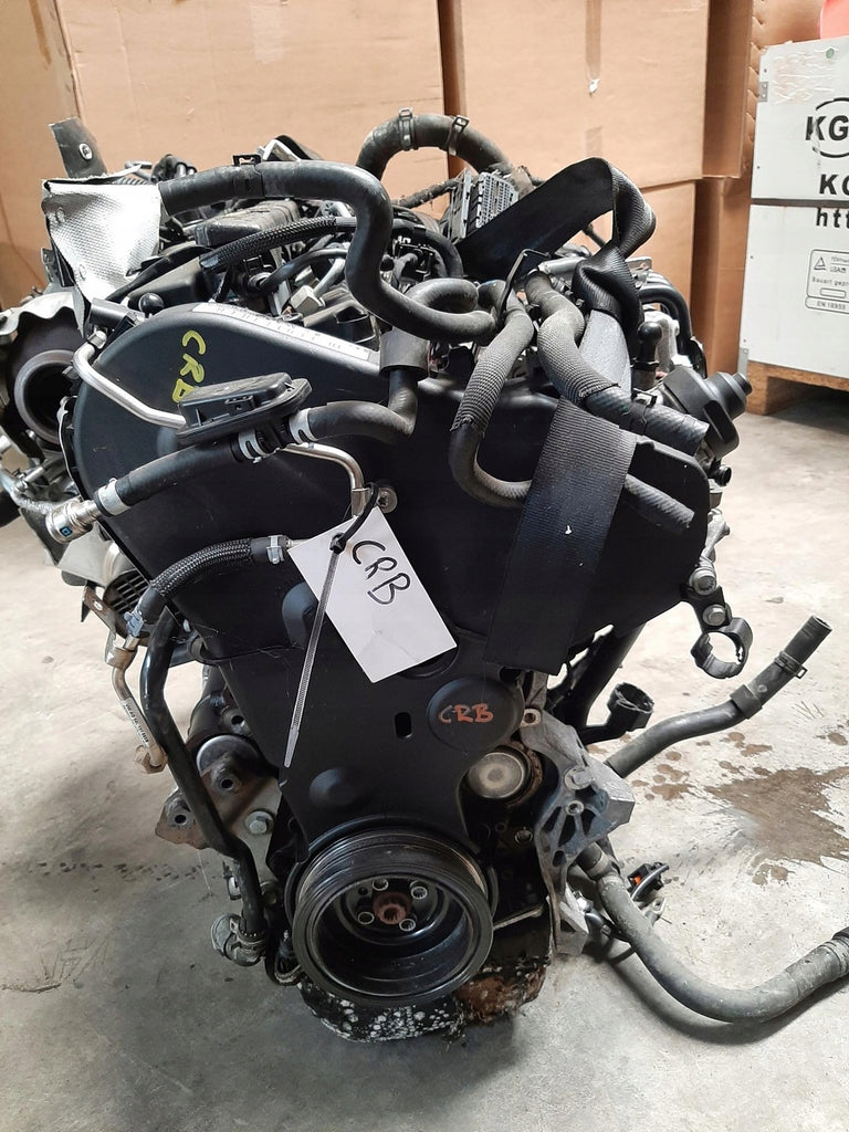 Motor Audi Seat Skoda VW CRB 2.0 TDI 182TKm Diesel Engine Komplett