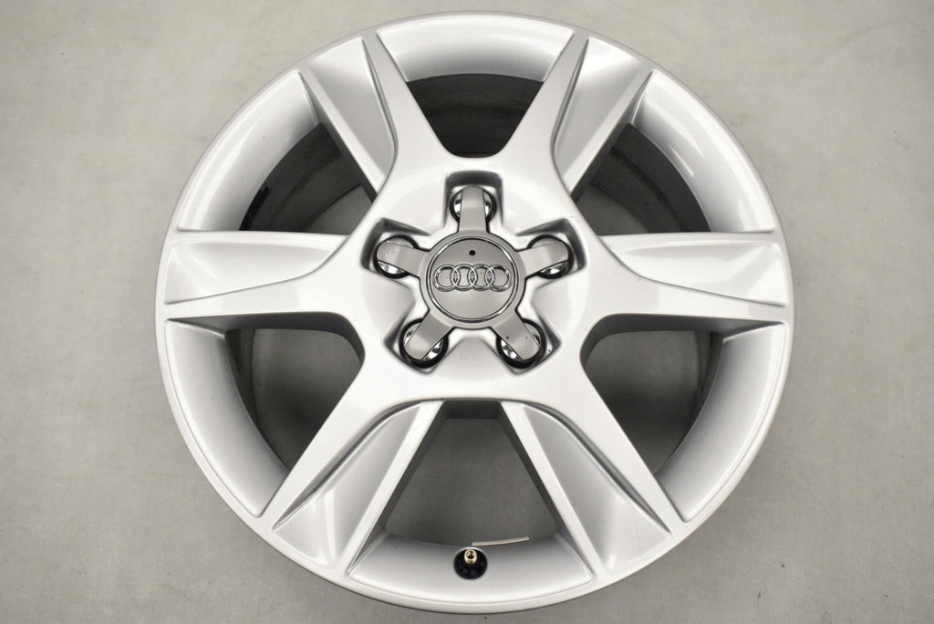 4x Alufelge 16 Zoll 6.5" 5x112 50ET Glanz Silber 8P0601025AN Audi A3 Rim Wheel FEL4152750360dr