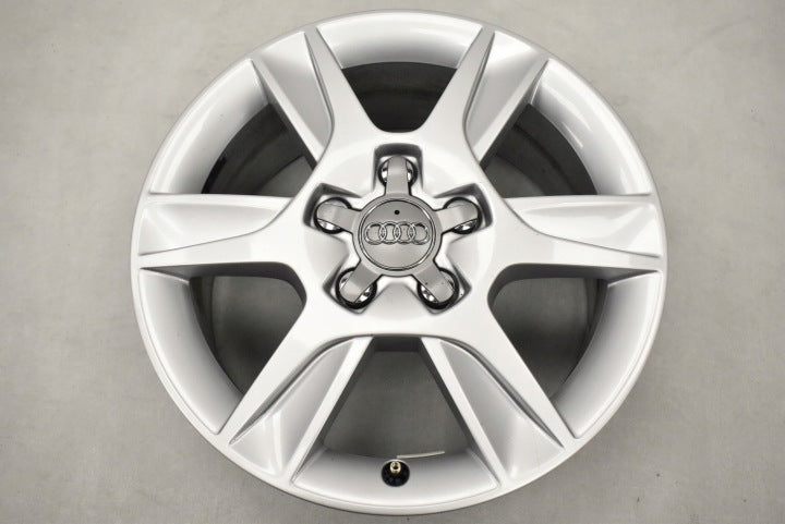 4x Alufelge 16 Zoll 6.5" 5x112 50ET Glanz Silber 8P0601025AN Audi A3 Rim Wheel FEL4152750360dr