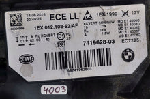 Load image into Gallery viewer, Frontscheinwerfer BMW 3 F30 F31 741962803 LED Rechts Scheinwerfer Headlight SCH2378415486al