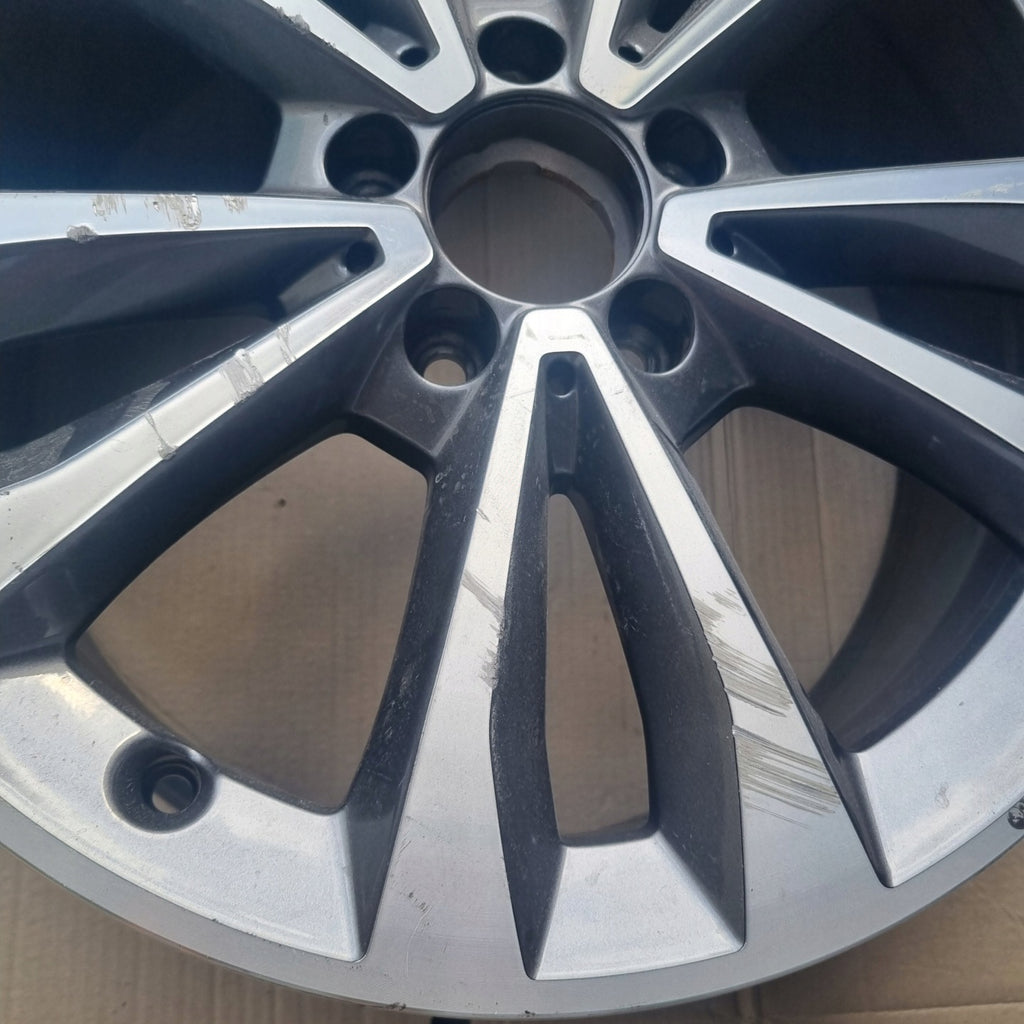 1x Alufelge 19 Zoll 7.5" 5x112 49ET Silber A4474015400 Mercedes-Benz Vito W447 FEL2115727644mj