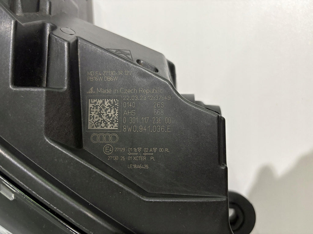 Frontscheinwerfer Audi A4 B9 Avant 8W0941036E 030111723600 LED Rechts Headlight