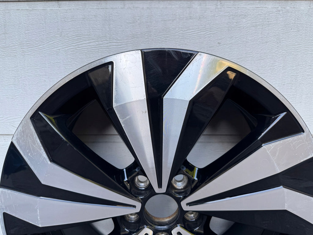 1x Alufelge 17 Zoll 6.5" 5x100 39ET Glanz Schwarz 2GM601025M VW T-Cross FEL7729629670ar