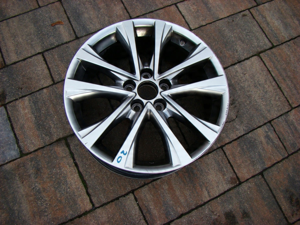 1x Alufelge 18 Zoll 7.5" 5x114.3 Lexus Nx Rim Wheel