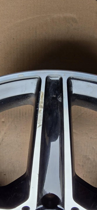 1x Alufelge 18 Zoll 7.5" 5x112 44ET A2054011100 Mercedes-Benz W205 A205 FEL4009607554hz