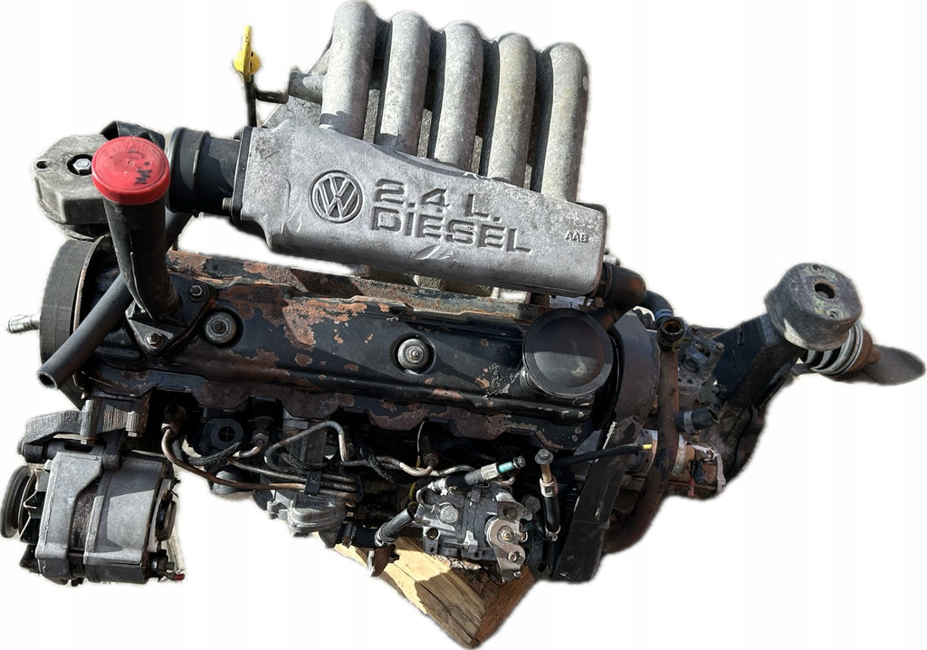 Motor VW Transporter AAB 2.4 78PS 57kW 196TKm Diesel Engine Komplett