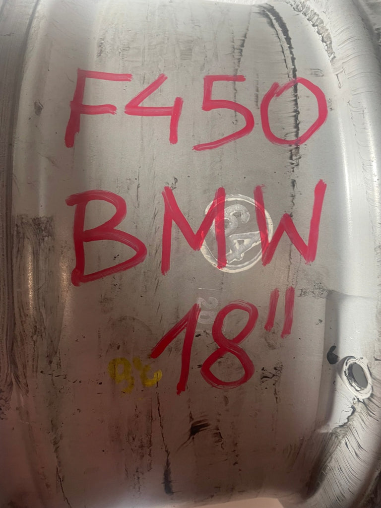 1x Alufelge 18 Zoll 8.0" 5x112 57ET Glanz Graphit 7848602 BMW 2 F45 F46 Mg FEL6399726494jr