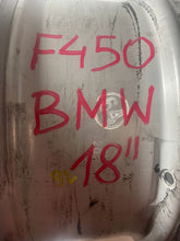 Load image into Gallery viewer, 1x Alufelge 18 Zoll 8.0" 5x112 57ET Glanz Graphit 7848602 BMW 2 F45 F46 Mg FEL6399726494jr