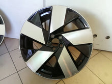 Load image into Gallery viewer, 1x Alufelge 20 Zoll 9.0" 5x108 58ET Glanz Schwarz 32143630 Volvo C40 Rim Wheel FEL1455564748cu
