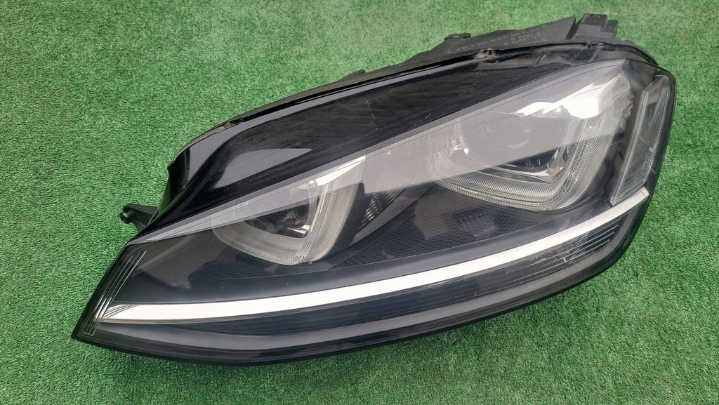 Frontscheinwerfer VW Golf VII 5g1 5G1941033 Bi-Xenon Links Headlight SCH8792104455jd