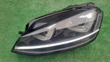 Load image into Gallery viewer, Frontscheinwerfer VW Golf VII 5g1 5G1941033 Bi-Xenon Links Headlight SCH8792104455jd
