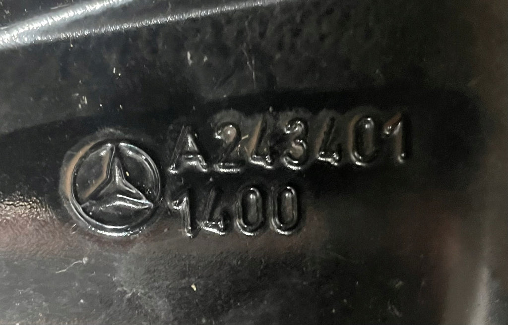 1x Alufelge 18 Zoll 7.5" 5x112 53 5ET A2434011400 Mercedes-Benz Eqa Rim Wheel FEL8973394935pa