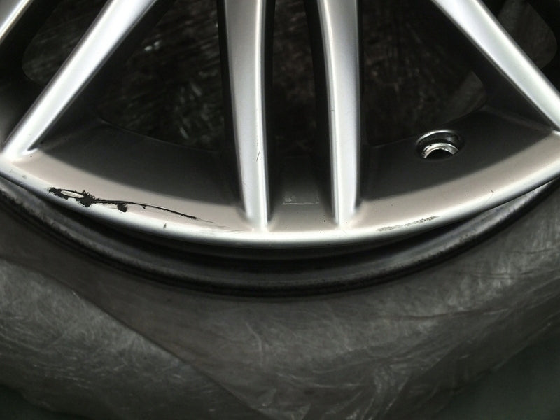 1x Alufelge 16 Zoll 7.0" 5x108 50ET Glanz Silber F1EJ-A1 Ford Mondeo Rim Wheel