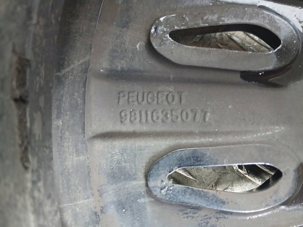 1x Alufelge 18 Zoll 5x108 49ET 9811635077 Peugeot 5008 Ii Rim Wheel FEL9661797106ur