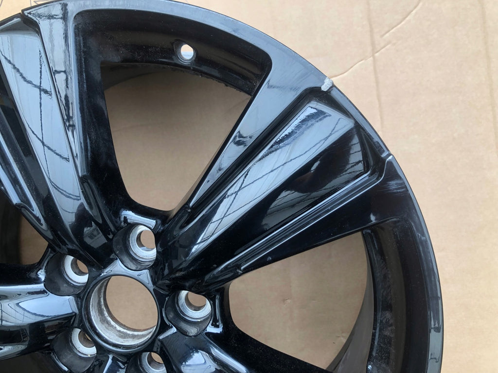 1x Alufelge 18 Zoll 7.0" 5x114.3 45ET Schwarz 0021192018 Lexus Rim Wheel FEL3258167674nw