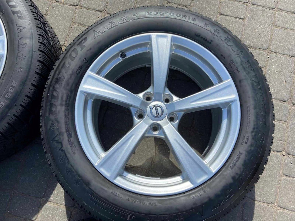 4x Alufelge 18 Zoll 8.0" 5x108 42 5ET Glanz Silber 31423515 Volvo Xc90 I Xc60 FEL3284709673gw