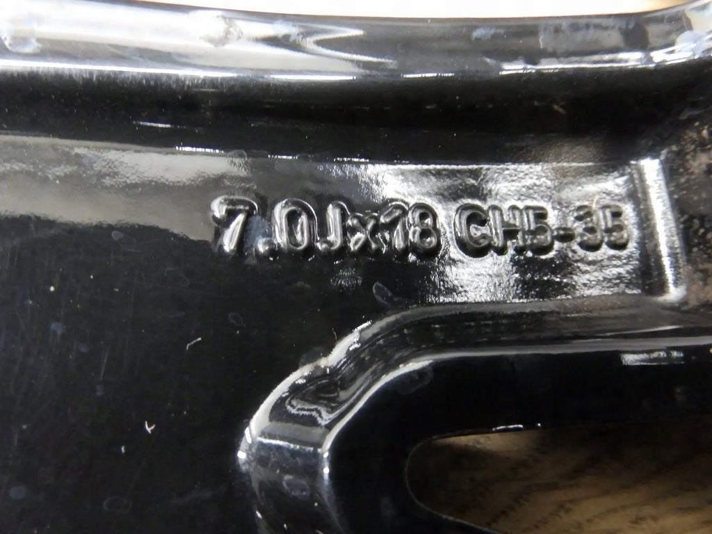 1x Alufelge 18 Zoll 7.0" 5x114.3 35ET 403001989 Renault Espace Fluence Talisman