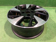 Laden Sie das Bild in den Galerie-Viewer, 1x Alufelge 16 Zoll 6.5" 4x108 32ET 9833892580 Opel Corsa F Rim Wheel FEL3055382241bk