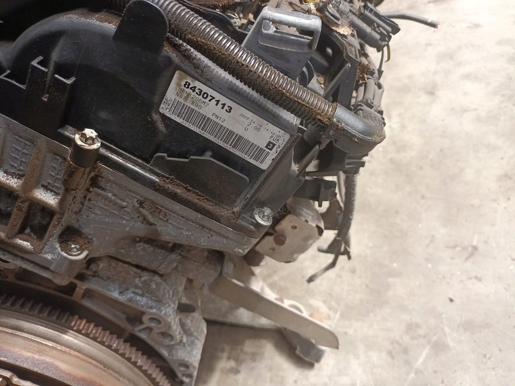Motor BMW N47D20C 2.0 143PS Diesel Engine Komplett