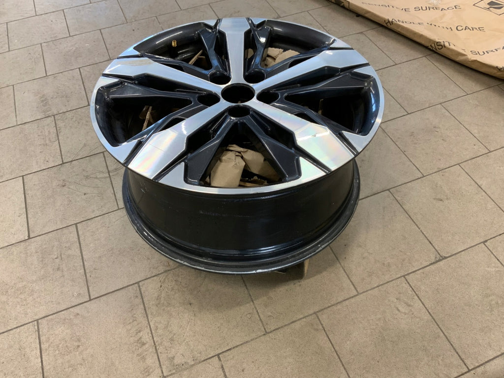 1x Alufelge 18 Zoll 7.5" 4x108 49ET Glanz Schwarz 9811635077 Peugeot 5008 I FEL3112138111vg