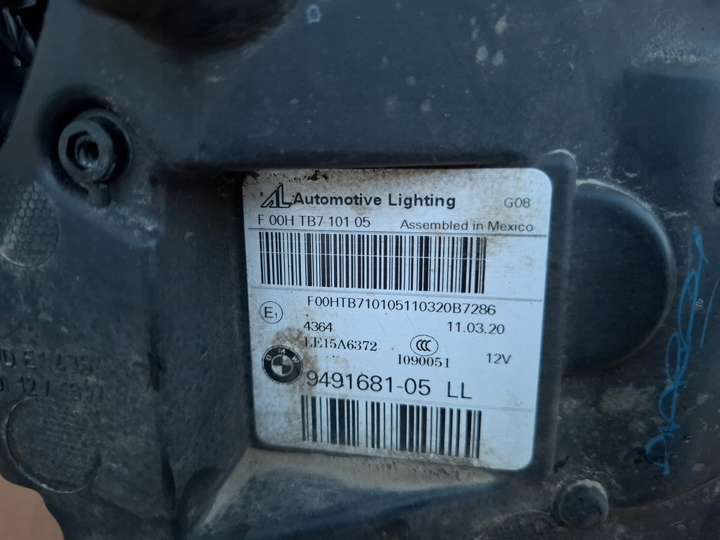Frontscheinwerfer BMW X3 G01 X4 G02 9491681-05 LED Links Scheinwerfer Headlight SCH4826545327kc