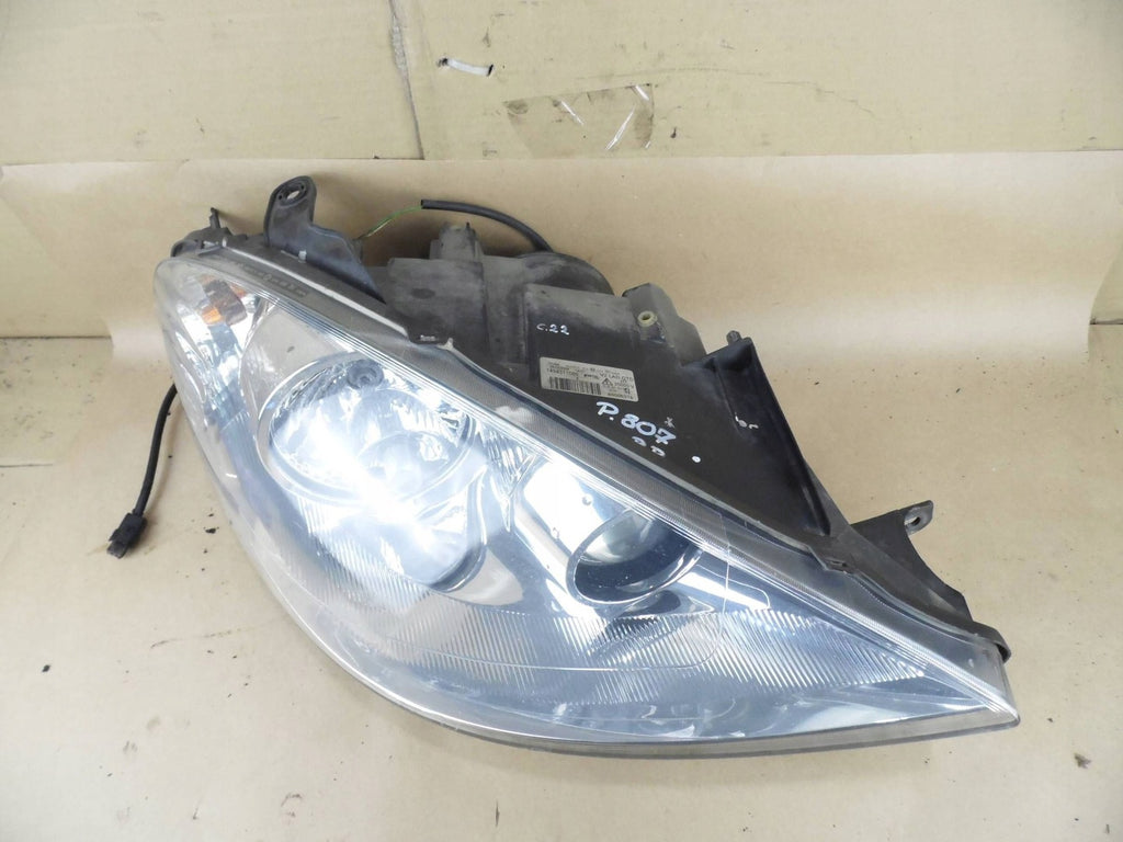 Frontscheinwerfer Peugeot 807 89006378 Xenon Rechts Scheinwerfer Headlight SCH8509681140ve