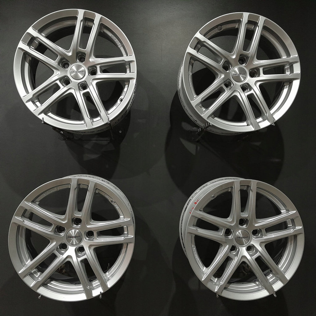 4x Alufelge 16 Zoll 6.5" 5x112 22ET KBA52618 VW Tiguan Rim Wheel FEL5581920631cb