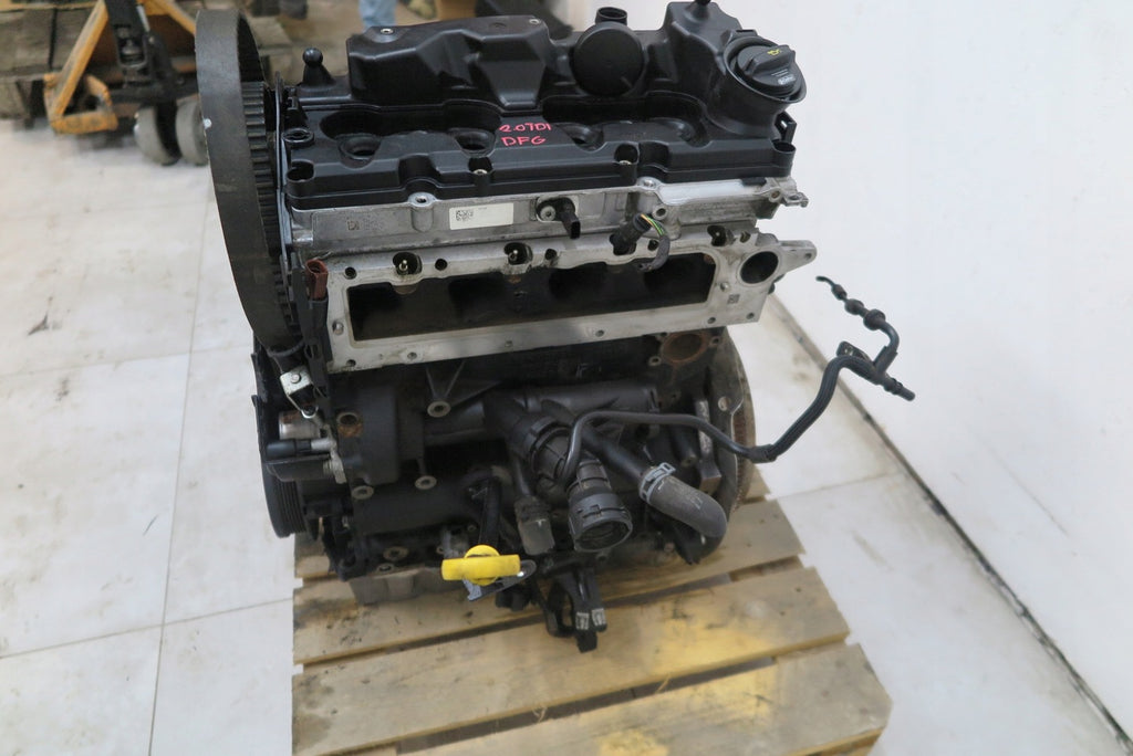 Motor Audi Seat Skoda VW Tiguan Touran DFG 2.0 TDI 150PS Diesel Unkomplett