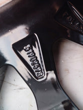 Laden Sie das Bild in den Galerie-Viewer, 1x Alufelge 16 Zoll 6.5&quot; 4x98 35ET Glanz Graphit 51202574 Fiat Mg Rim Wheel