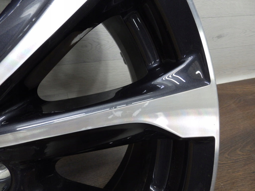 1x Alufelge 18 Zoll 7.0" 5x114.3 50ET Glanz 9965417080 Mazda Cx3 Cx-3 Mg FEL5306066013kz