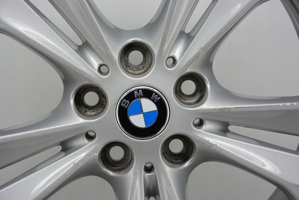 4x Alufelge 17 Zoll 7.5" 5x112 52ET Glanz Silber 6856065 BMW Rim Wheel FEL1267926760pc