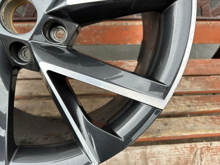 1x Alufelge 19 Zoll 8.0" 5x112 45ET 57A601025R Mg Karoq Nu7 Rim Wheel FEL8282534802ih