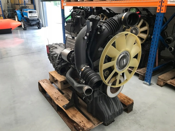 Motor Mercedes-Benz Vario OM904LA 300TKm Diesel Engine Komplett MOT7733393774yw