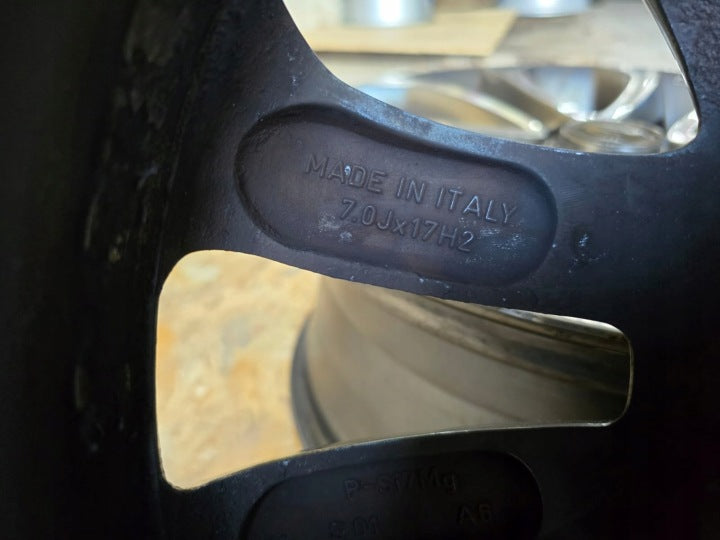 1x Alufelge 17 Zoll 7.0" 5x114.3 47ET Matt Silber KE409-1K200 Mg I Rim Wheel FEL6186500823lx