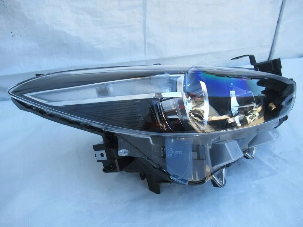 Frontscheinwerfer Mazda 3 I BSP451030 Rechts Scheinwerfer Headlight