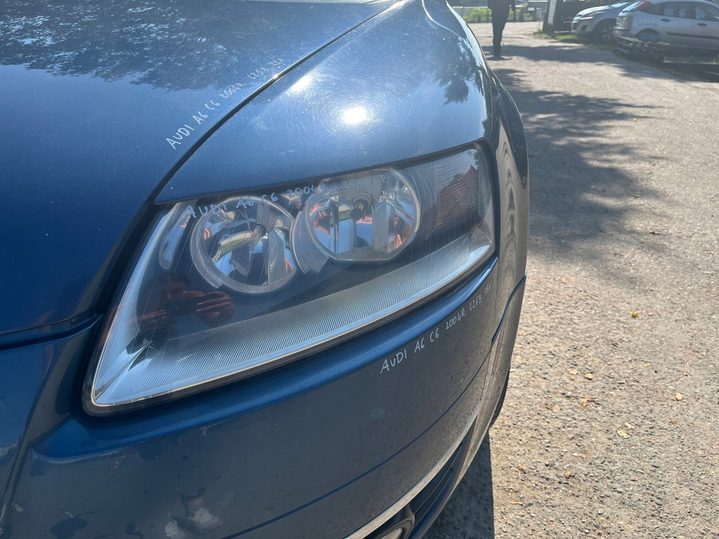 Frontscheinwerfer Audi A6 C6 AA6C6LLP Ein Stück (Rechts oder Links) Headlight
