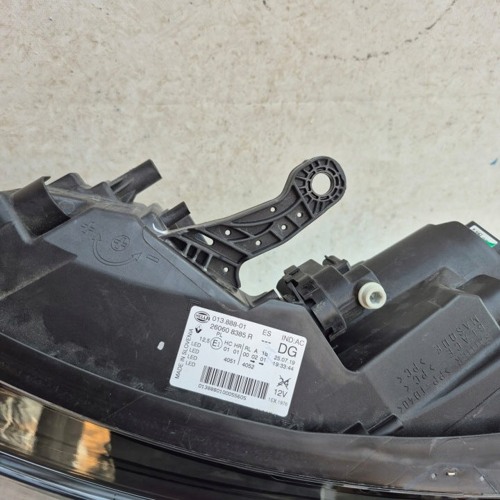 Frontscheinwerfer Renault Kadjar 260608385R Full LED Links Headlight SCH8366973664wd