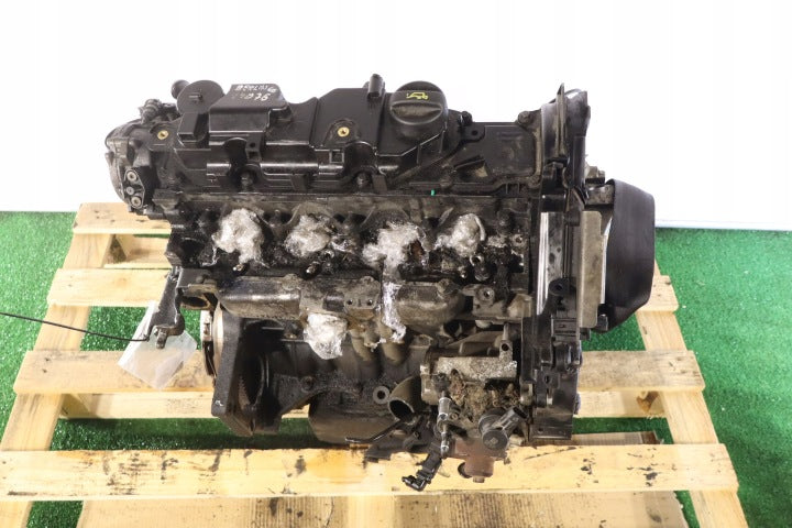 Motor Citroën Berlingo 10JBEM 1.6 HDI 89PS 2013 Diesel Engine Unkomplett MOT5317936283wc
