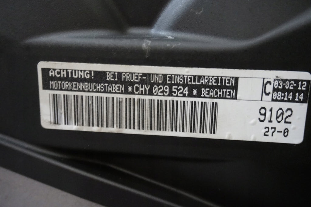 Motor Seat Skoda VW Mii Citigo Up CHYA CHYB 1.0 2TKm 2013 Benzin Unkomplett