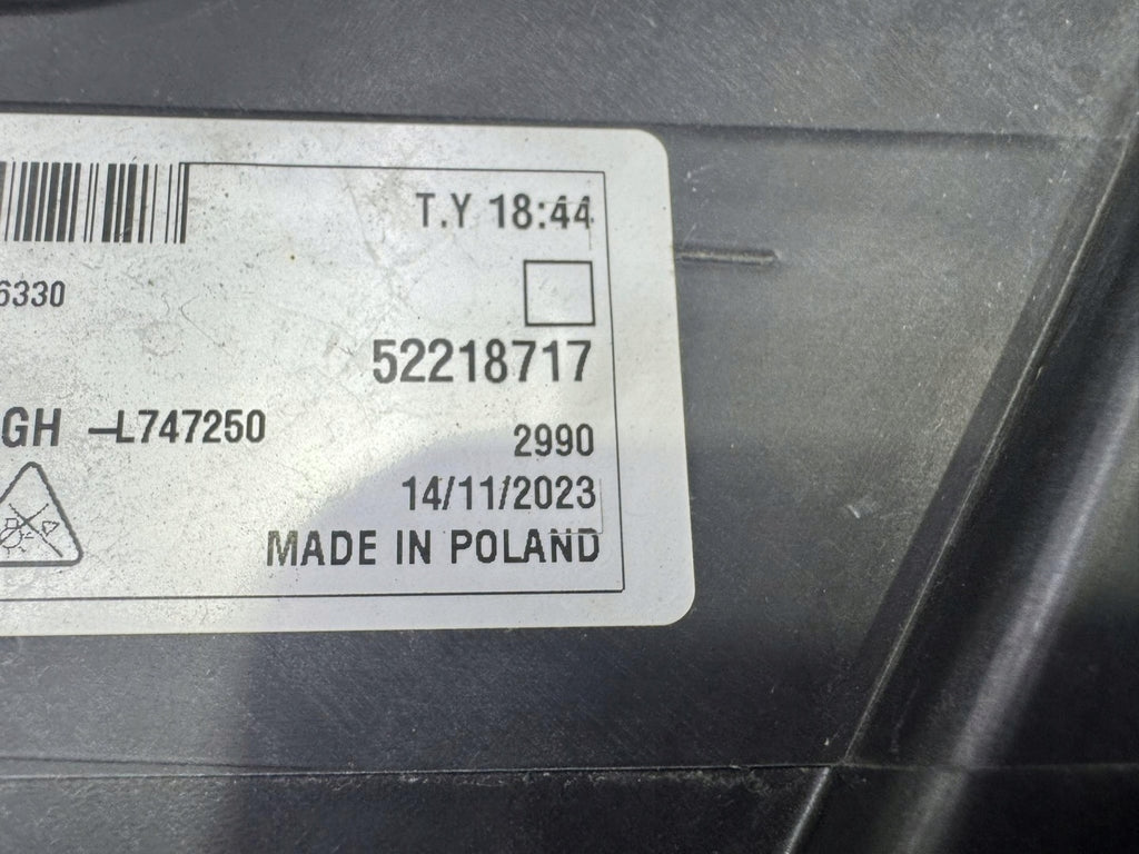 Frontscheinwerfer Jeep I 52218717 Rechts Scheinwerfer Headlight SCH4499332952in