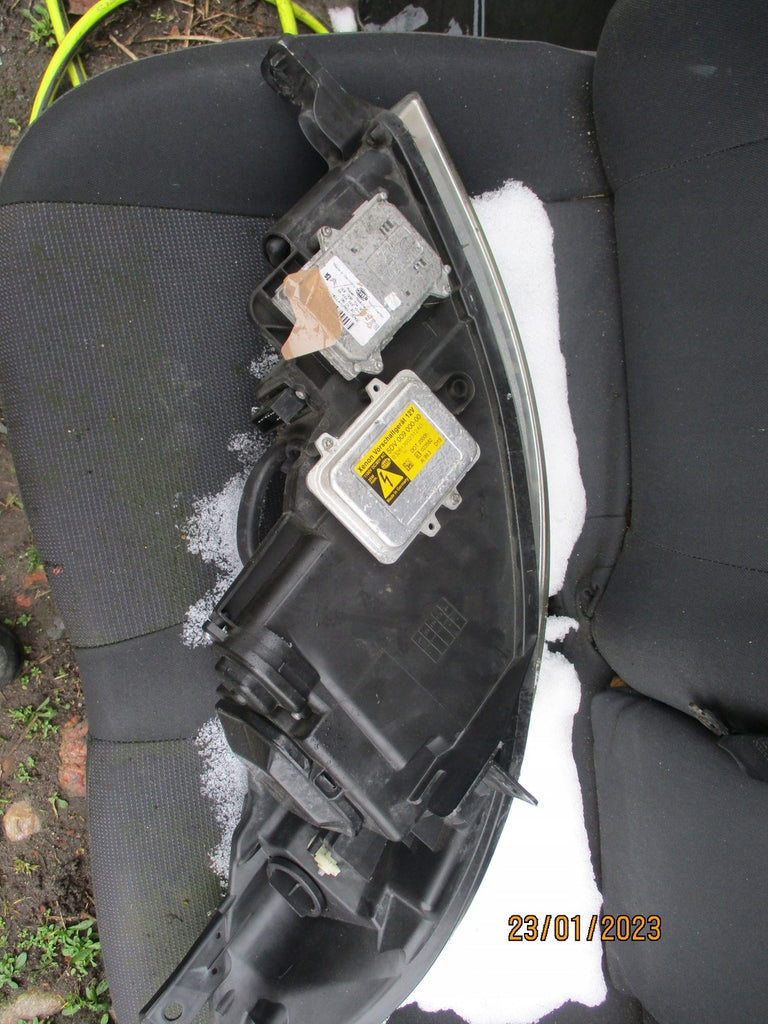 Frontscheinwerfer Peugeot 407 161110-00 Xenon Links Scheinwerfer Headlight SCH4602444380vy
