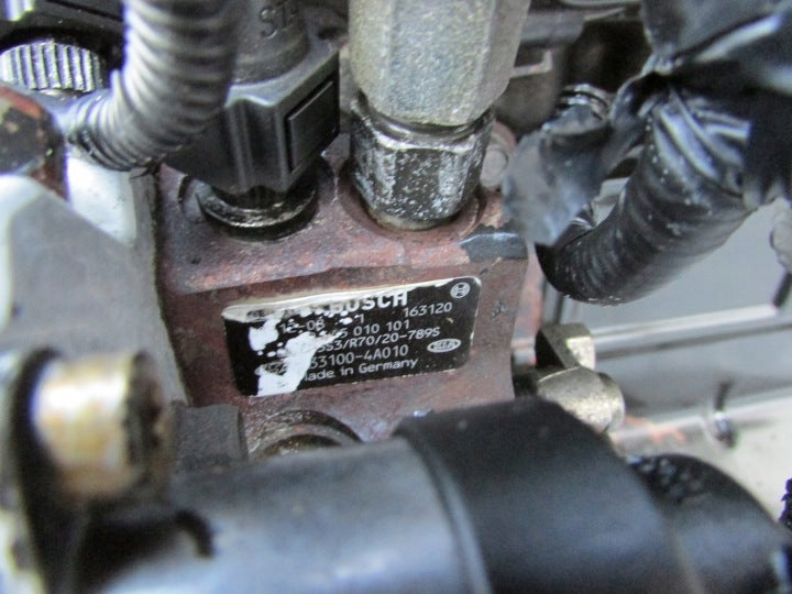 Motor Kia Sorento I D4CB 2.5 CRDI 140PS 160TKm Diesel Engine Komplett MOT4963871299jg