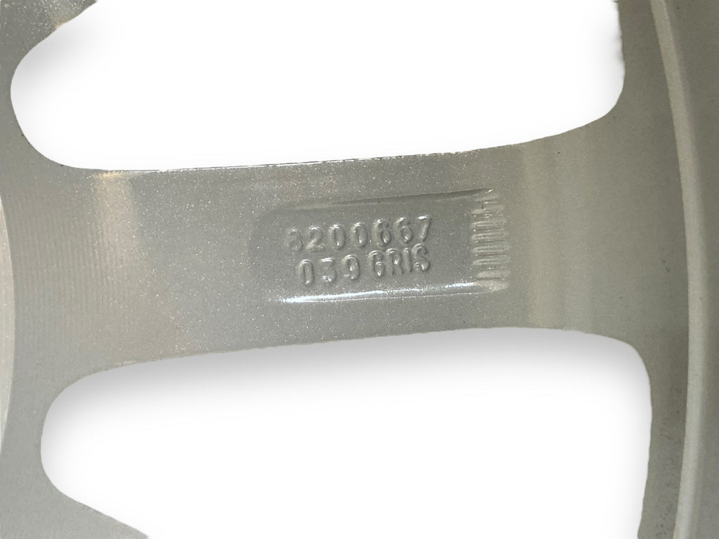 1x Alufelge 17 Zoll 7.5" 5x108 68ET Glanz Blau 403000643R Renault III 1 FEL8264850845ez