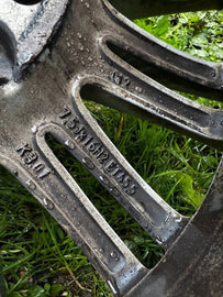 1x Alufelge 16 Zoll A2124010702 Mercedes-Benz W212 Rim Wheel FEL3095730288tk