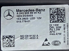 Laden Sie das Bild in den Galerie-Viewer, Frontscheinwerfer Mercedes-Benz Eqa Eqb A2439068900KZ Full LED Links Headlight SCH6905607494qt