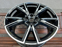 Load image into Gallery viewer, 1x Alufelge 19 Zoll 9.5" 5x112 35ET Glanz Schwarz 1543824 BMW 2 G42 Rim Wheel FEL1858177720zx
