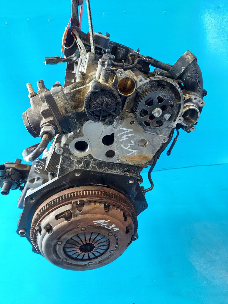 Motor VW Polo CHZ 1.0 TDI 90PS 66kW 87TKm 2016 Benzin Engine Unkomplett