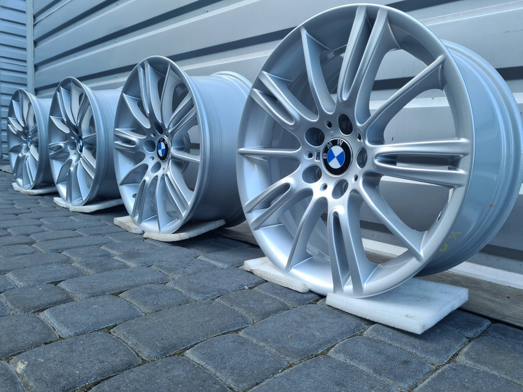 4x Alufelge 18 Zoll 8.0" 5x120 34ET BMW E46 F30 E90 F31 Rim Wheel FEL1912801552uq