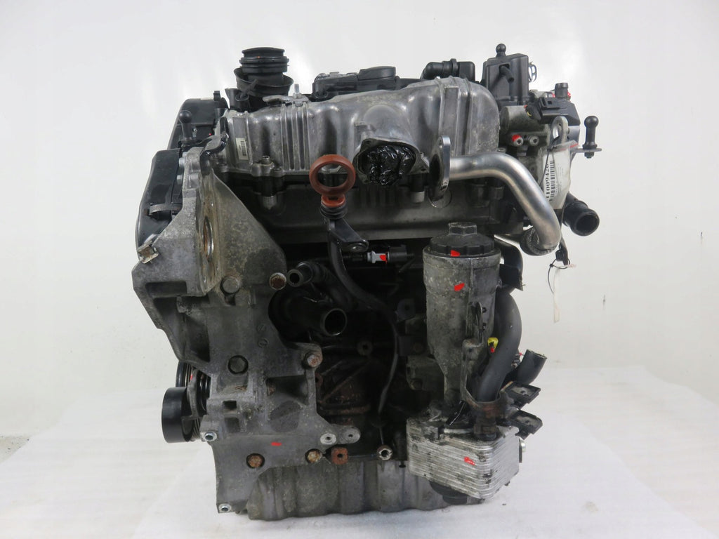 Motor VW Passat CBAB 2.0 TDI 140PS 103kW 2008 Diesel Engine Unkomplett