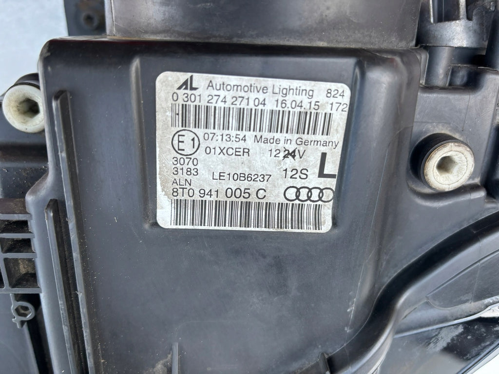Frontscheinwerfer Audi A5 8T0941005C Links Scheinwerfer Headlight